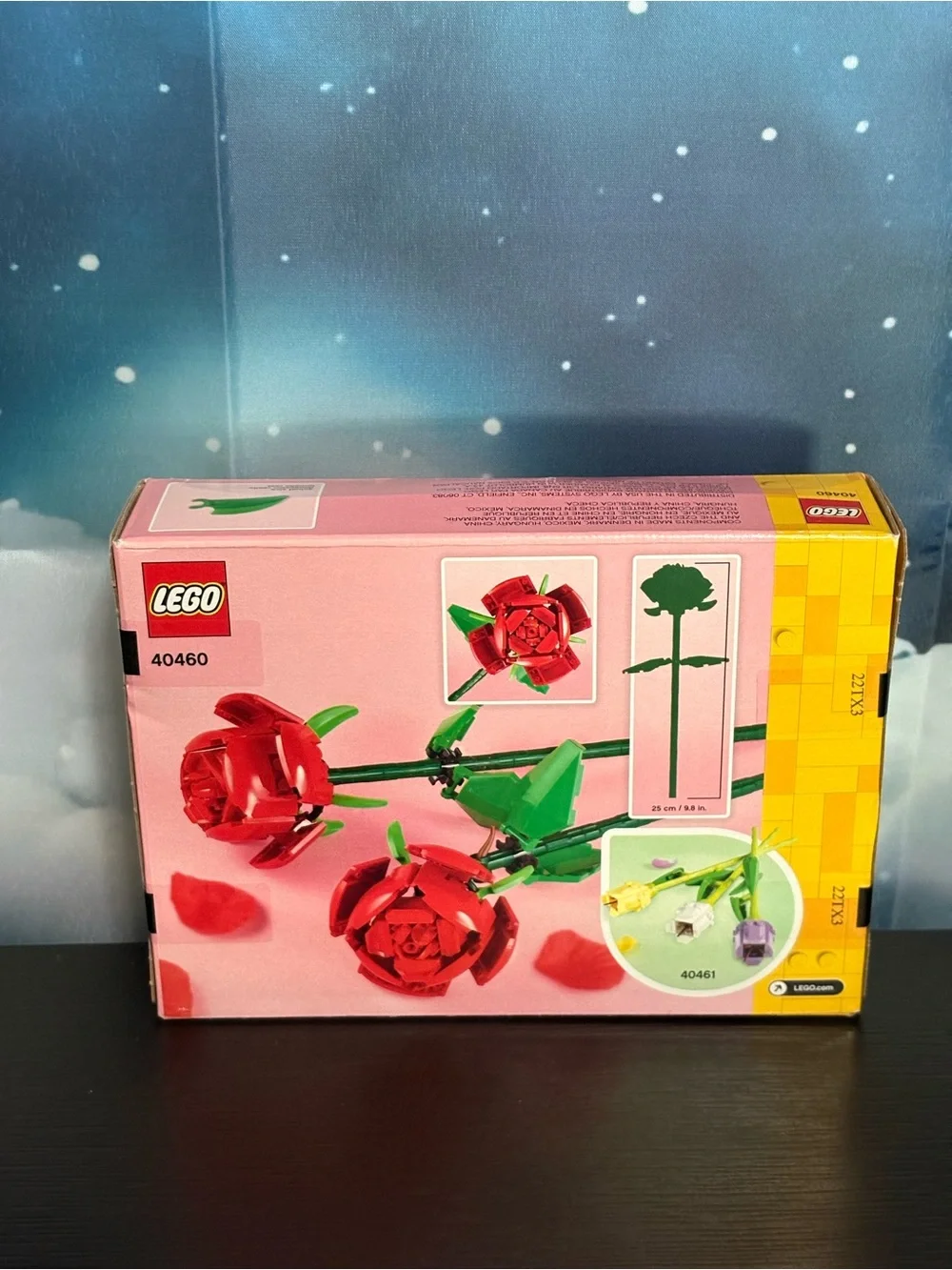 Lego 40460 Roses Botanical Collection 120 piece. New.